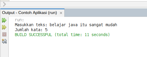 Panduan Lengkap Membuat Contoh Aplikasi Penghitung Kata dengan Java