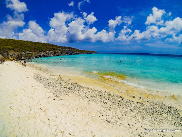 Praia de Cas Abao, Curaçao