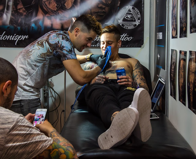 Tattoo Convention Zaragoza 2018 