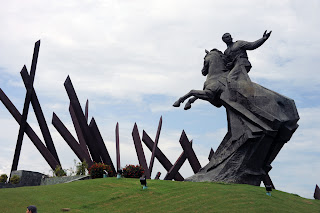 complejo escultórico de la Plaza de la Revolución