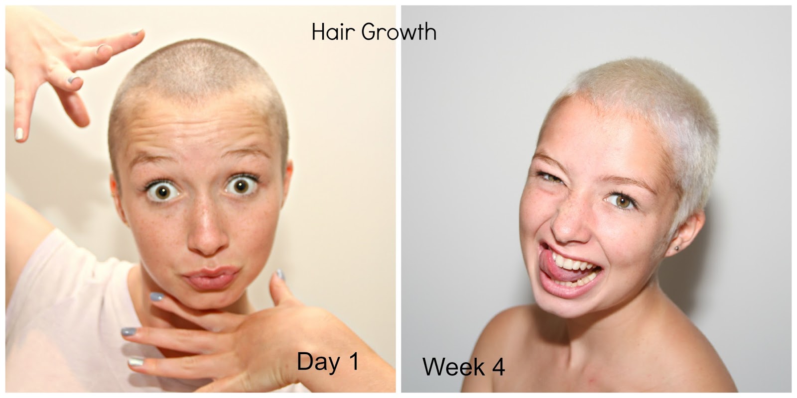 Hair Growth Diary Week 4 Week Three Is Absent Style Freak