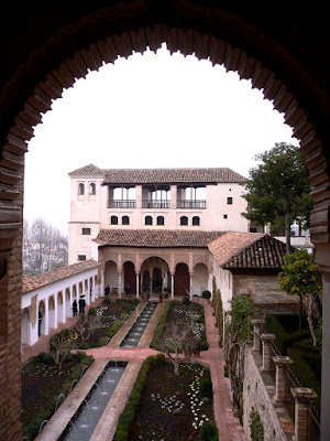 View of Water Garden, Generalife