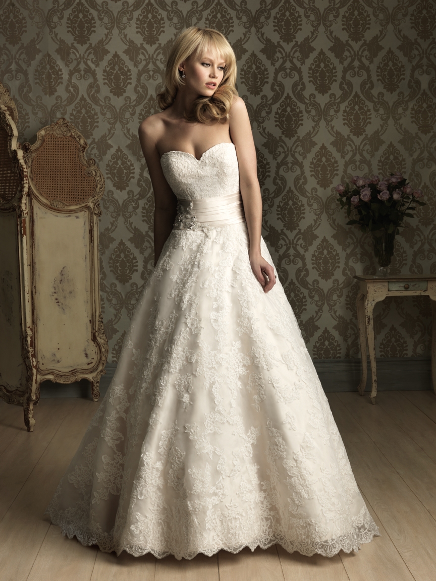 I Heart Wedding Dress  Allure Bridal  Ballgown