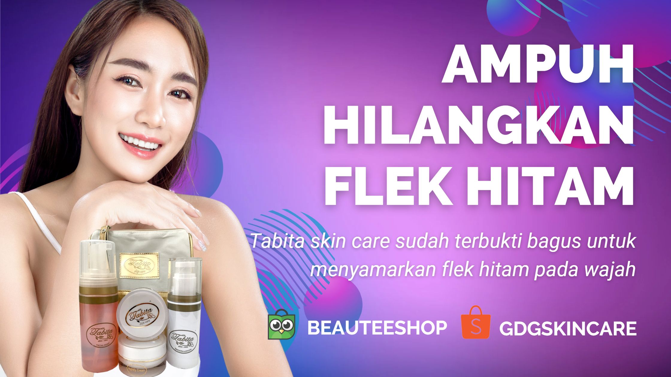 Cream Tabita Menghilangkan Flek Hitam Wajah