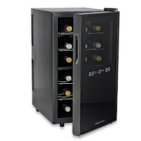 Wine Enthusiast Silent 18 Bottle Dual Zone Wine Refrigerator