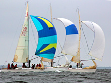 J/29s sailing one-design- Nova Scotia Chester Race Week