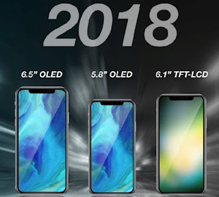 LG có thể không phải là nhà cung cấp màn hình cho iPhone 2018