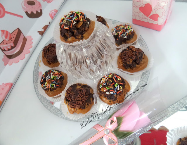 Roses des Sables Chocolat Caramel