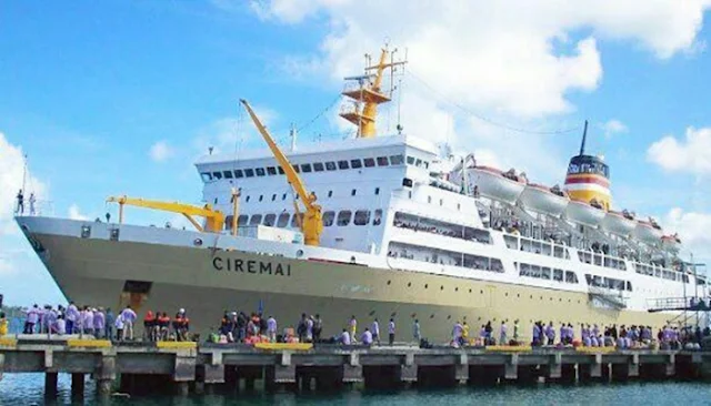 Jadwal Kapal Ciremai Agustus 2020