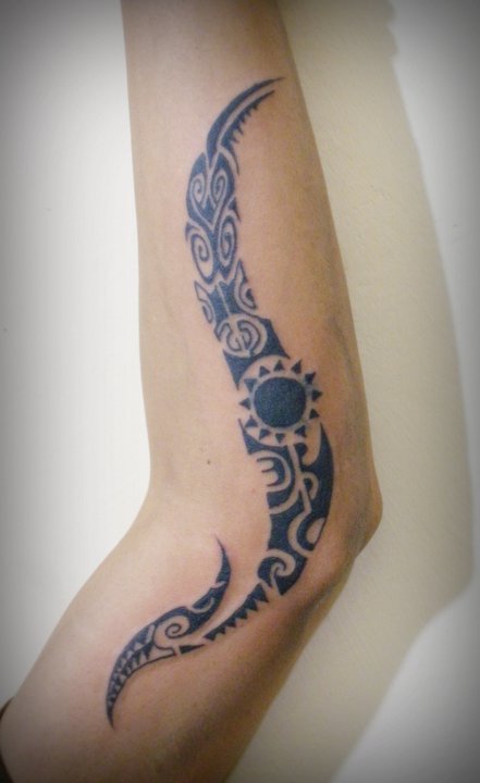 Cover Up Tahitian Tribal Tattoos Posted by lipby Email ThisBlogThis