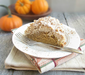 Pumpkin Crumb Cake