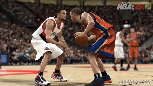 NBA 2K10 RELOADED PC GAME Screenshot 1
