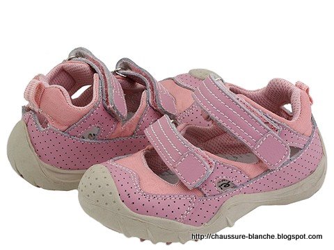 Chaussure blanche:blanche-512075