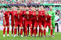 SELECCIÓN DE DINAMARCA. Temporada 2022-23. Pierre-Emile Højbjerg, Rasmus Kristensen, Joachim Andersen, Andreas Christensen, Kasper Dolberg, Simon Kjær, Kasper Schmeichel. Joakim Mæhle, Andreas Skov Olsen, Thomas Delaney, Christian Eriksen. SELECCIÓN DE DINAMARCA 0 SELECCIÓN DE TÚNEZ 0 Martes 22/11/2022, 14:00 horas. XXII Copa Mundial de fútbol de la FIFA Catar 2022, fase de grupos, Grupo D, jornada 1. Al Rayyan, Doha, Catar, Education City Stadium: 42.925 espectadores. GOLES: No hubo.