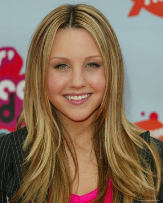 Amanda Bynes Celebrity Hairstyles For Long Hair