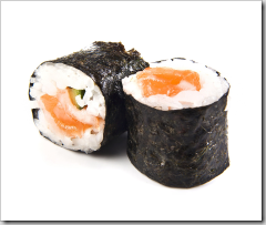 Salmon Sushi
