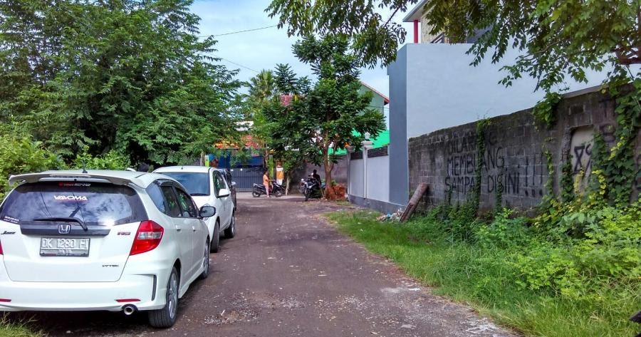 AGENT PROPERTY BALI  Di Jual Tanah Di Renon Jalan Tukad 