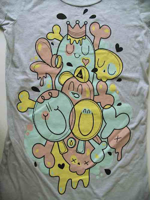 T-Shirts Bubble Letters 4