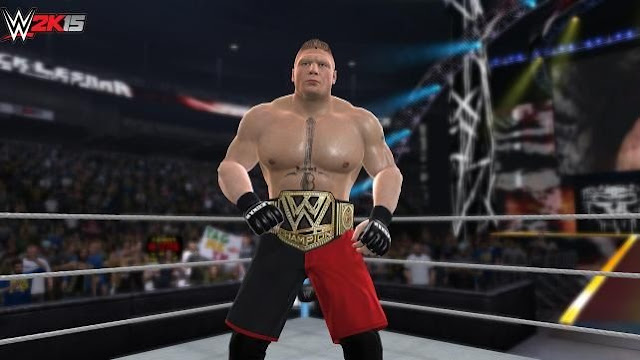 WWE 2K15 High Compress