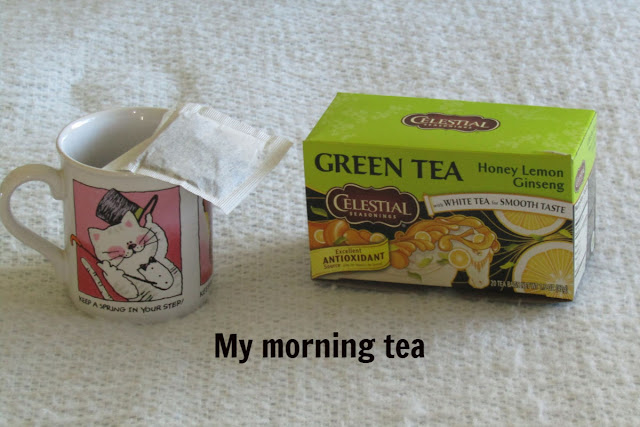 Why I Like Celestial Seasonings Honey Lemon Ginseng Green Teas with White Tea for Smooth Taste.