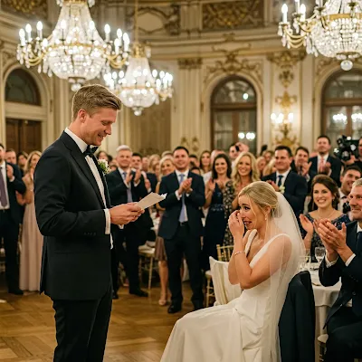 Ansprache Bräutigam (Hochzeit, romantisch)