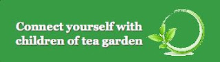 Connect yourself with children of Tea garden