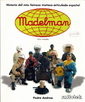 Madelman Libro Historia del más Famoso Muñeco Articulado Español