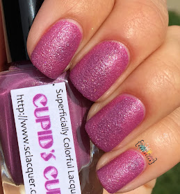 Superficially Colorful Lacquer Cupid's Cup