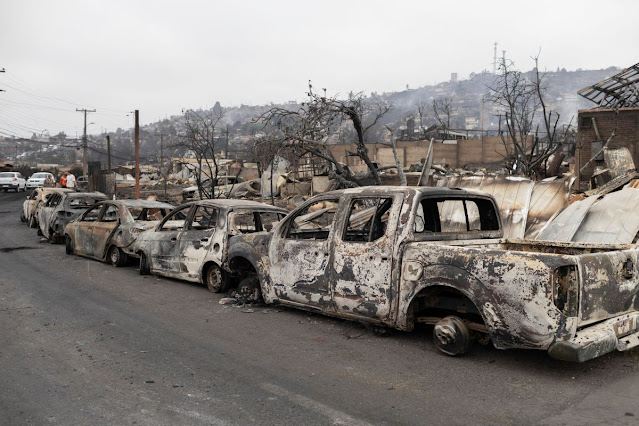 Διήμερο εθνικό πένθος στη Χιλή: Στους 112 οι νεκροί από τις πυρκαγιές