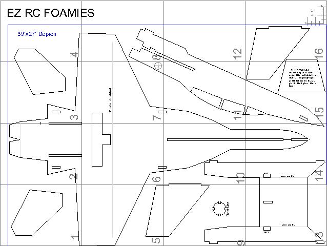 Plans Diy Foam Rc Plane - Image Mag