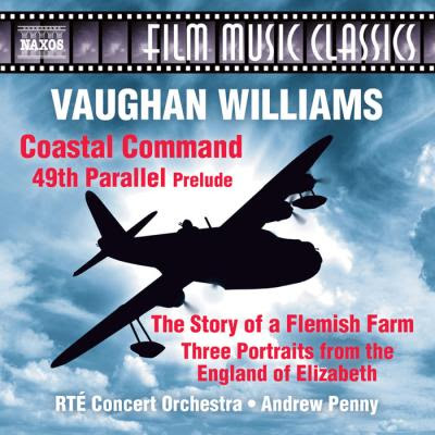 Vaughan Williams: Film Music Classics Album Cover