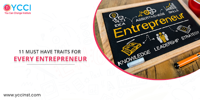 Must have Traits for Every Entrepreneur