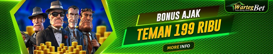 Bonus Ajak Teman | Wartegbet Slot Online | RTP Tertinggi 2021