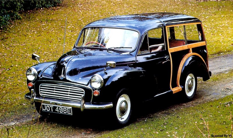 BMC Morris Minor Traveller