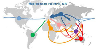 シェールガス LNG 2035年