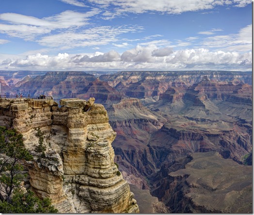 Grand Canyon Mather Point 3 - NPS Public Domain