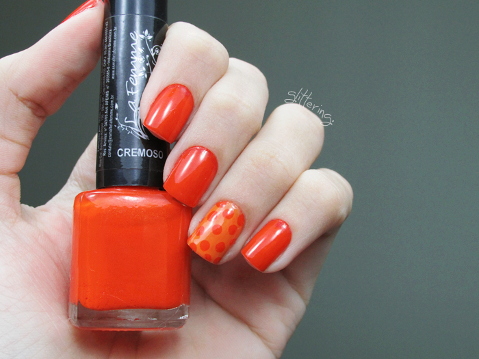 Esmalte Verão da La Femme