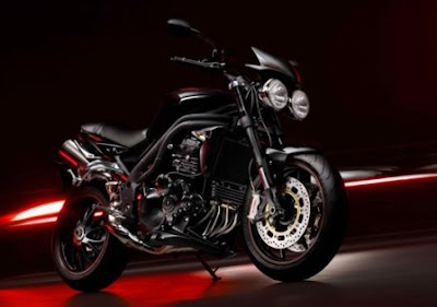 2010 Triumph Speed Triple Special Edition