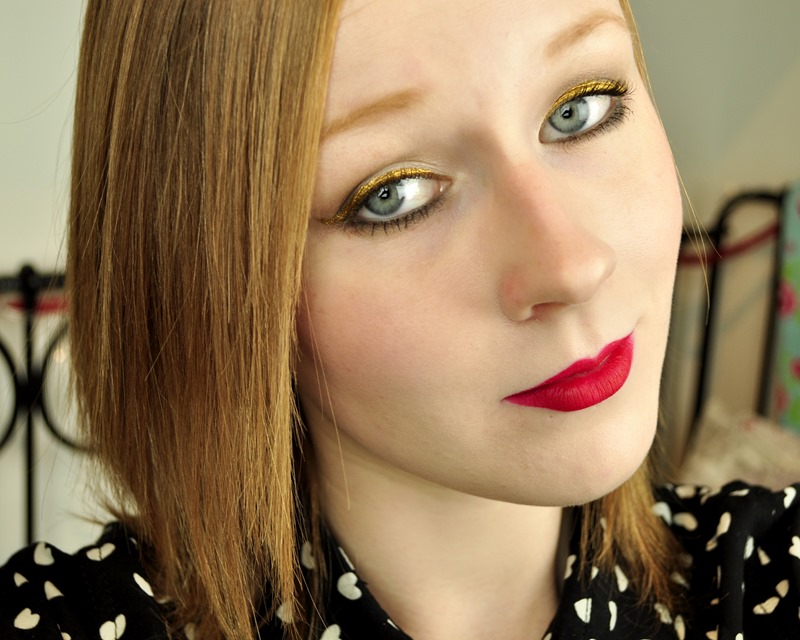 walt disney world frontierland inspired makeup