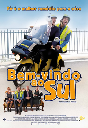 Benvenuti al sud (Italia 2010) - poster Portogallo