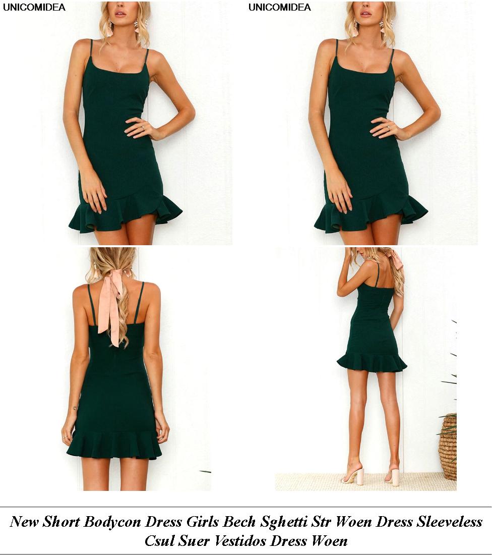 Spring Midi Dresses With Sleeves - Clothing Online Shopping South Africa - Green Dress Floral Print