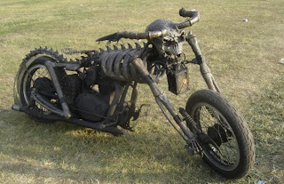 Devil Skeleton Bike