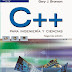 C++ para Ingeniería y Ciencias, segunda edición -Gary J. Bronson-