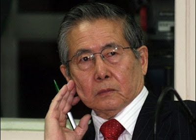 Alberto Fujimori en proceso de amnistía presidencial