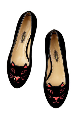 el regreso de la Moda Punk; Charlotte Olympia y Tom Binns.