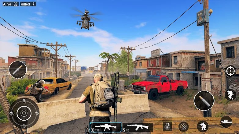 FPS Commando Gun Games Offline v6.4 MOD Terbaru
