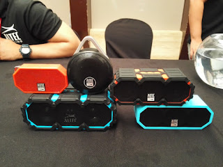 Altec Lansing Launches Everything Proof Bluetooth Speakers in the Philippines