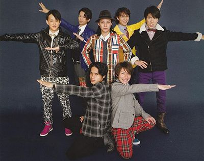 Kanjani8 Yellow Pansy Street