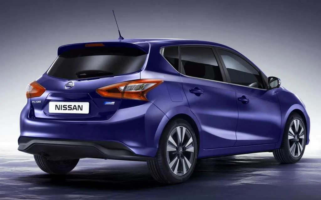 Novo Nissan Pulsar 2015