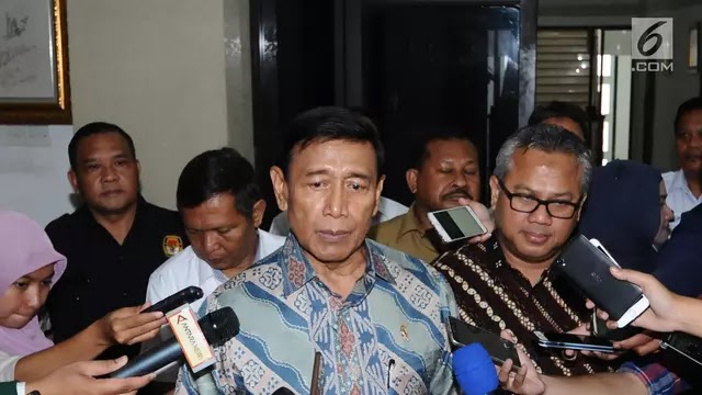 Wiranto, E-KTP Yang Tercecer Bukan Rekayasa Pemerintah